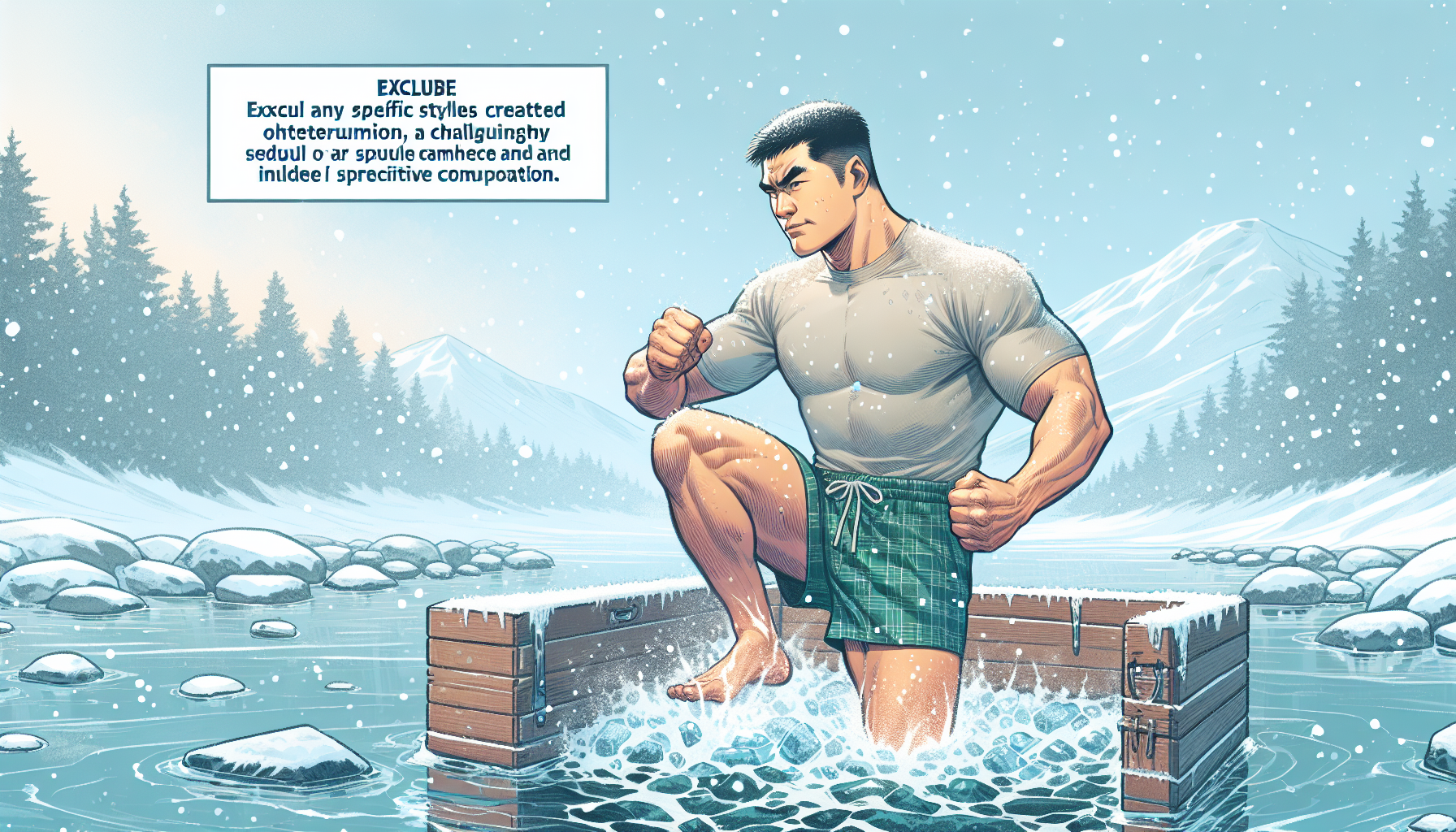 Abonnement på kontrollert ubehag: derfor betaler folk for å fryse frivillig