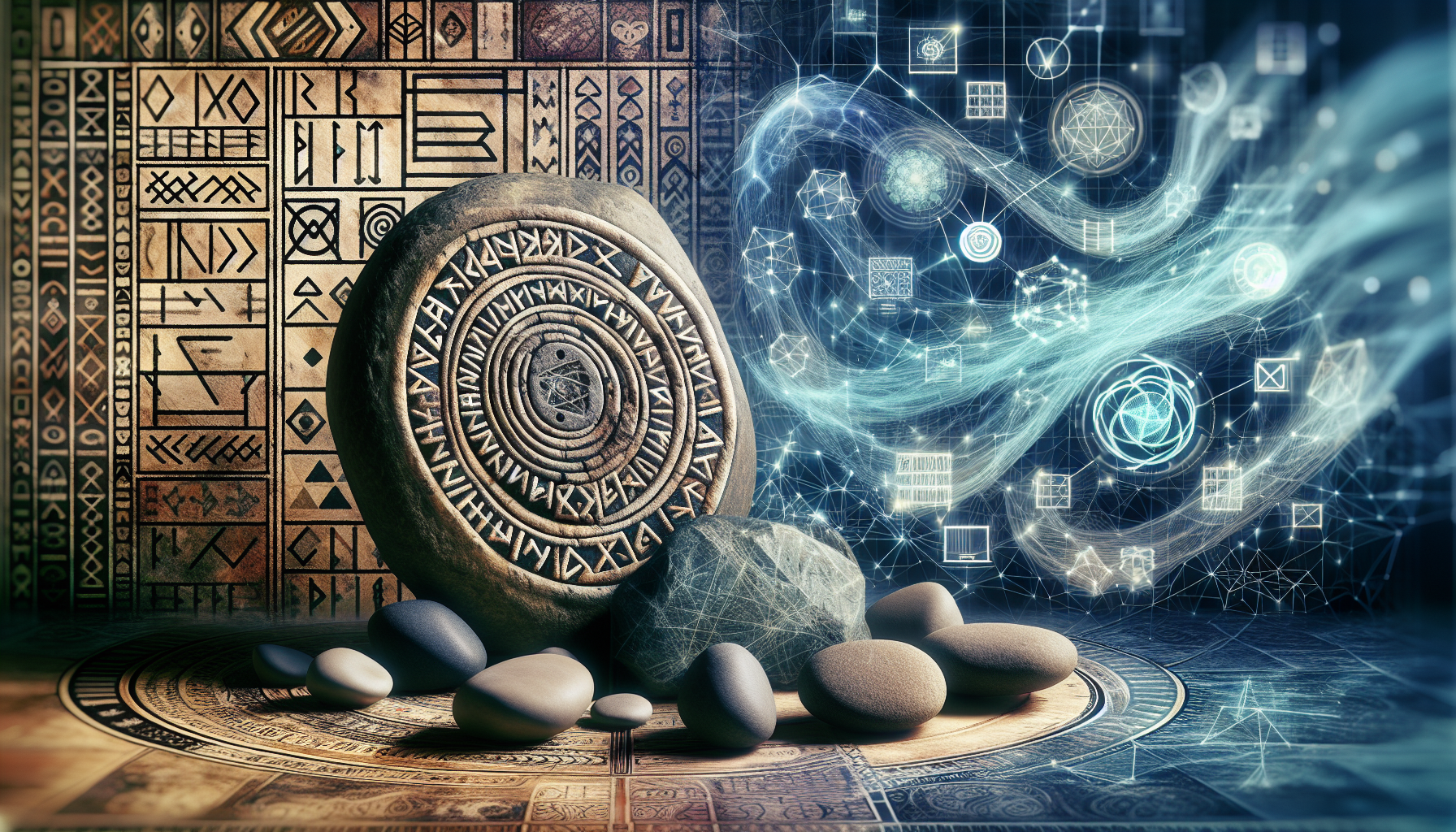 Kan en AI-basert runeprest slå børsanalytikere?