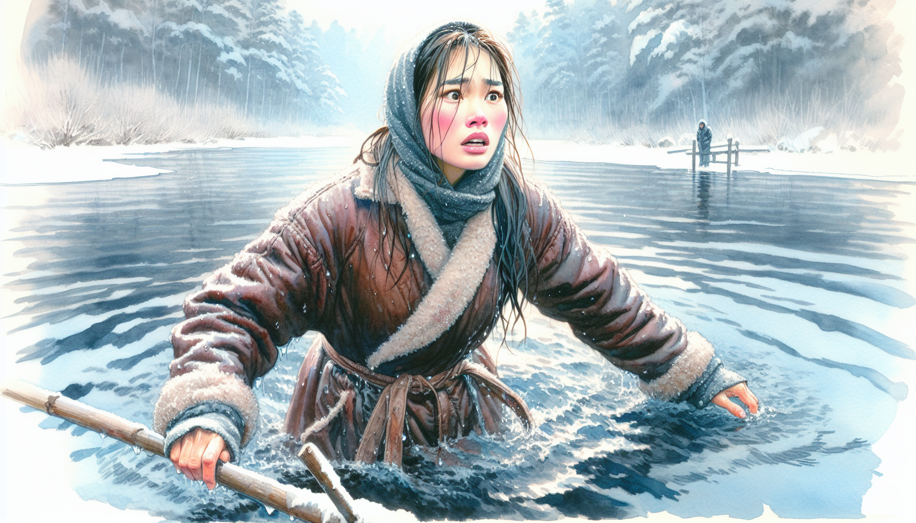 Abonnement på kontrollert ubehag: derfor betaler folk for å fryse frivillig